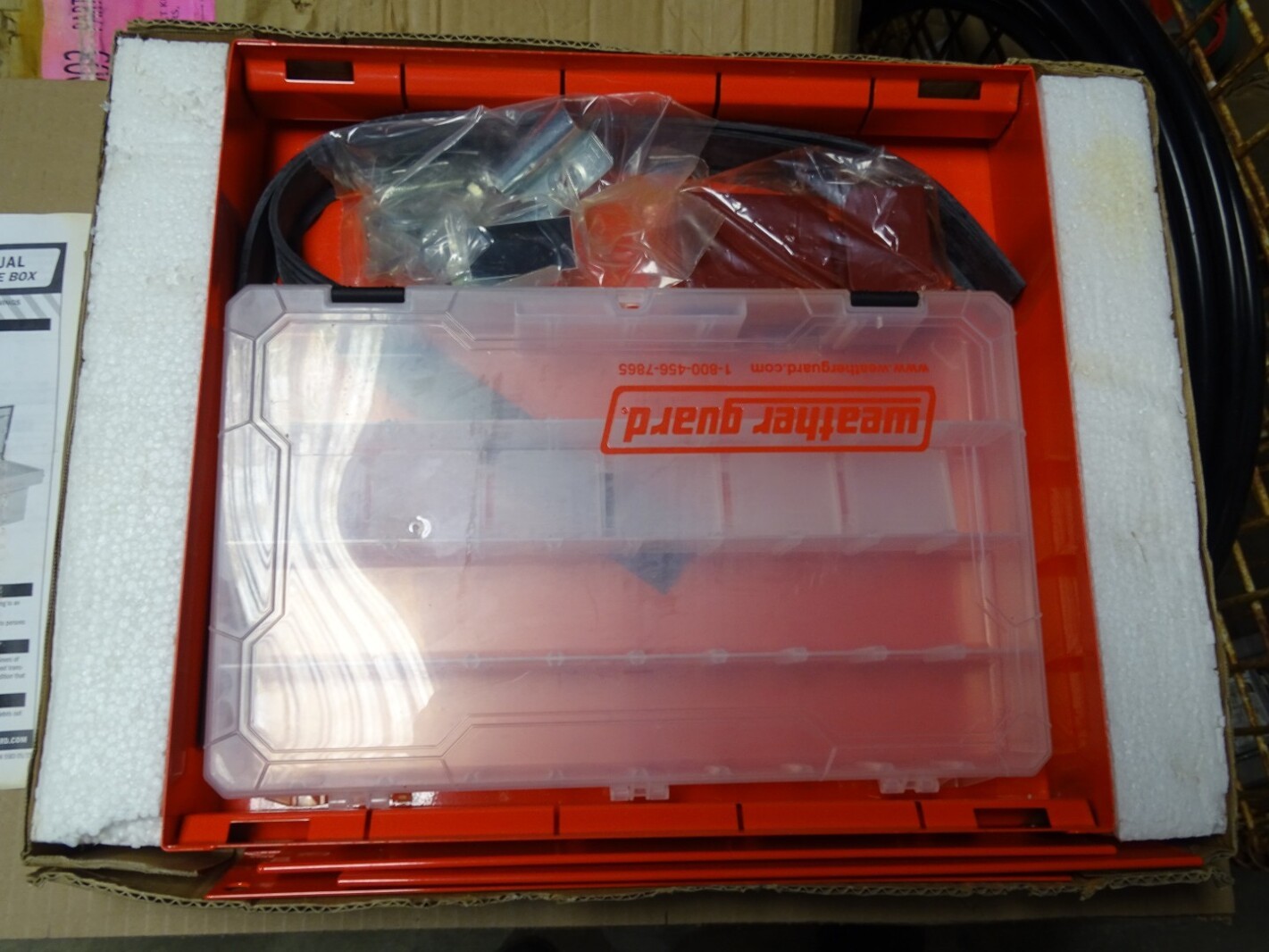 Weather Guard Truck Box Parts Kit for Models 126 & 127 , 25-00003