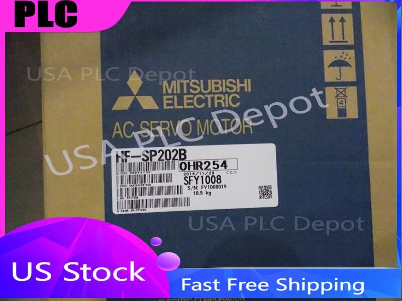 1PC New Mitsubishi HF-SP202B Servo Motor HFSP202B Expedited Shipping