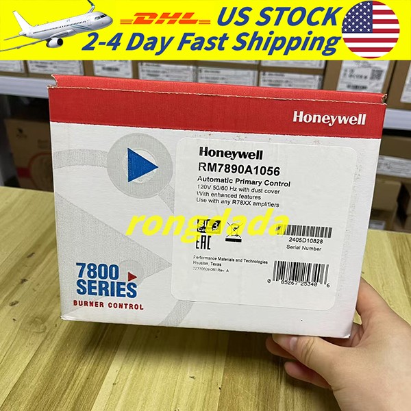 Honeywell RM7890A1056 Flame burning controller Brand Free Shipping