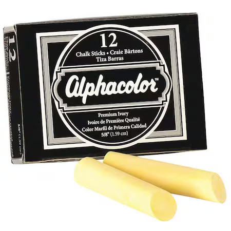 Quartet 333005 Chalk, Golden Ivory, Pk12