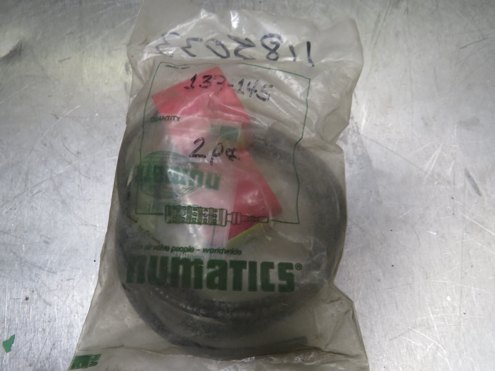 Numatics 139-145P Coil 120V Lot of 2!