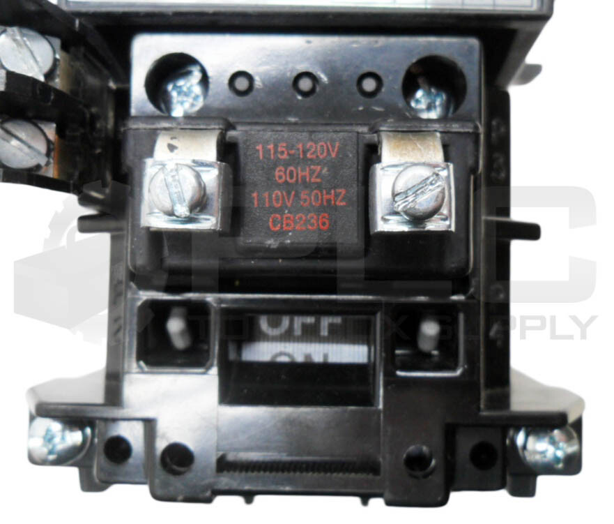 NEW ALLEN BRADLEY 500F-BOD930 /C CONTACTOR W/ CB236 COIL W/ 595-A /C CONTACT