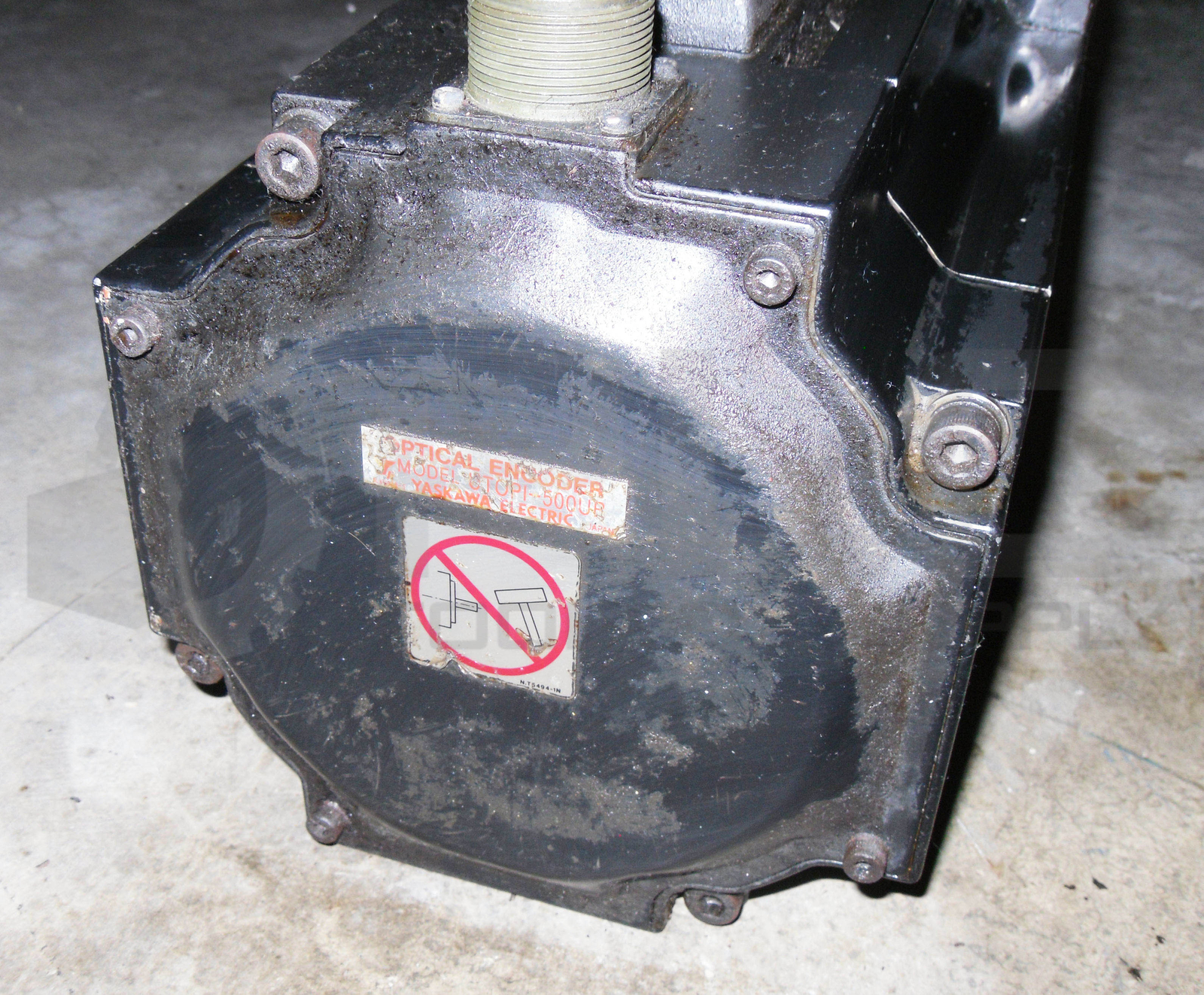 HUNCO USAFED-20FB2T-H AC SERVO MOTOR KW1.8 RPM 1500 15AMP