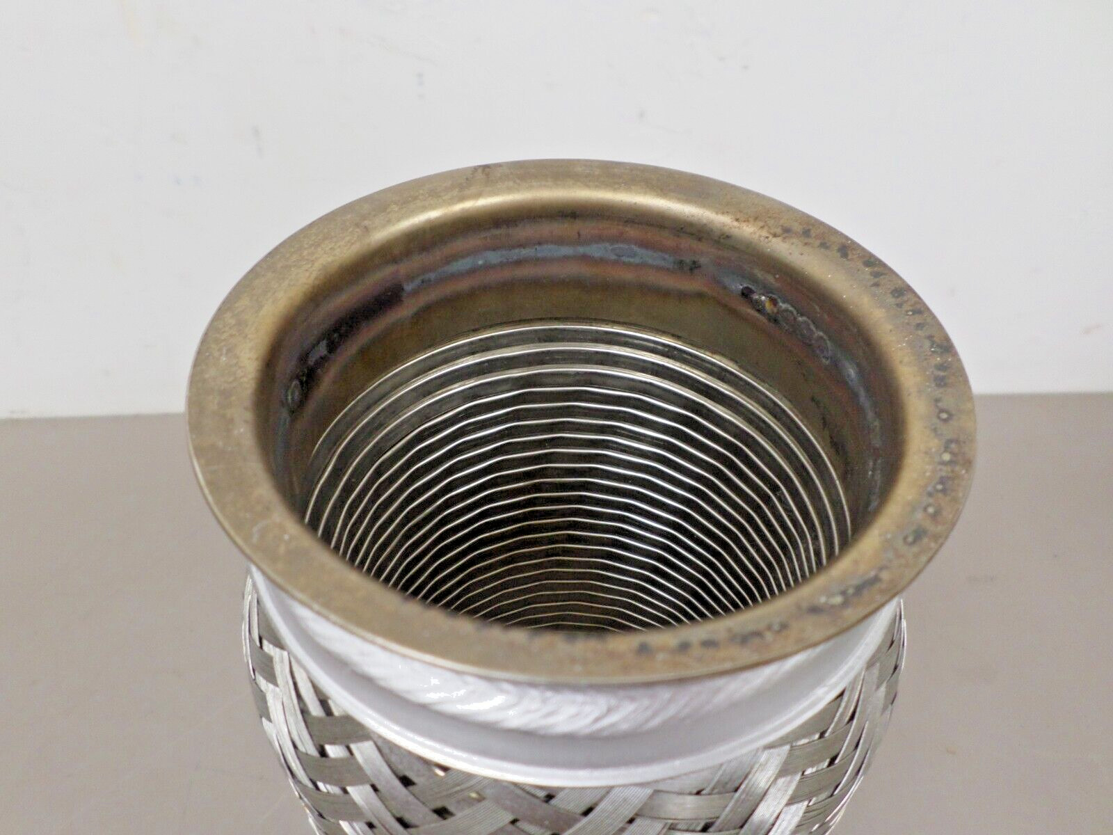 New Flyer 6412511 Braided Exhaust Bellows 4″