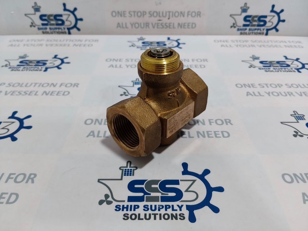 Samson 2710-00131250 Control Valve By-Pass N2 Flow 1″ BSP