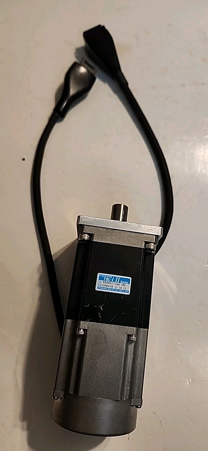 TAMAGAWA AC SERVO MOTOR TS 4609N7134E100 TBL-i – Warranty & Free Shipping
