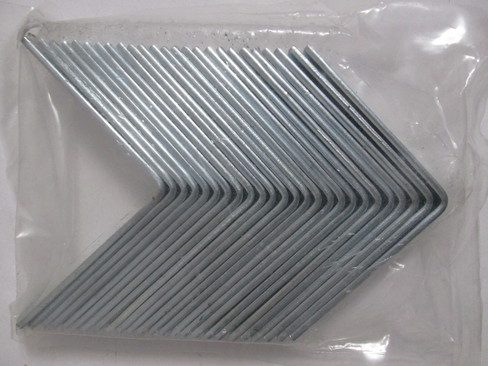 NEW ROWLEY AG30 Angle Iron 3″ X 3″, Zinc, 25-Pack