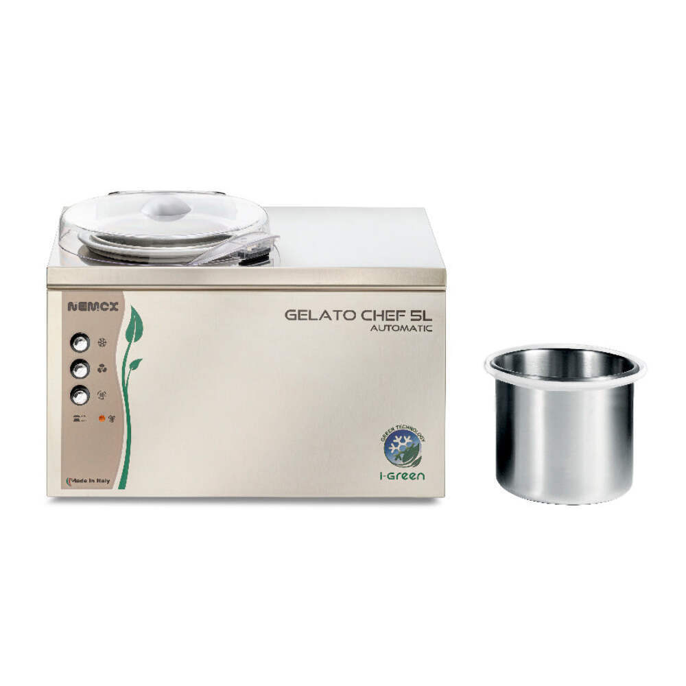 NEMOX Gelato CHEF 5L Automatic – For Home & Small Business – Made in Italy