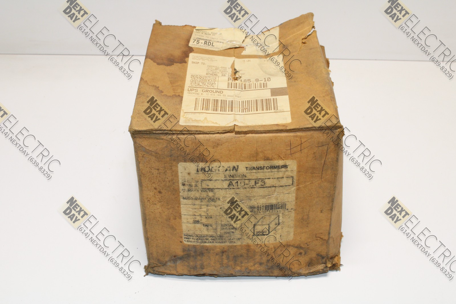 Dongan, A10-LF3, Ignition Transformer Two Unit 120v