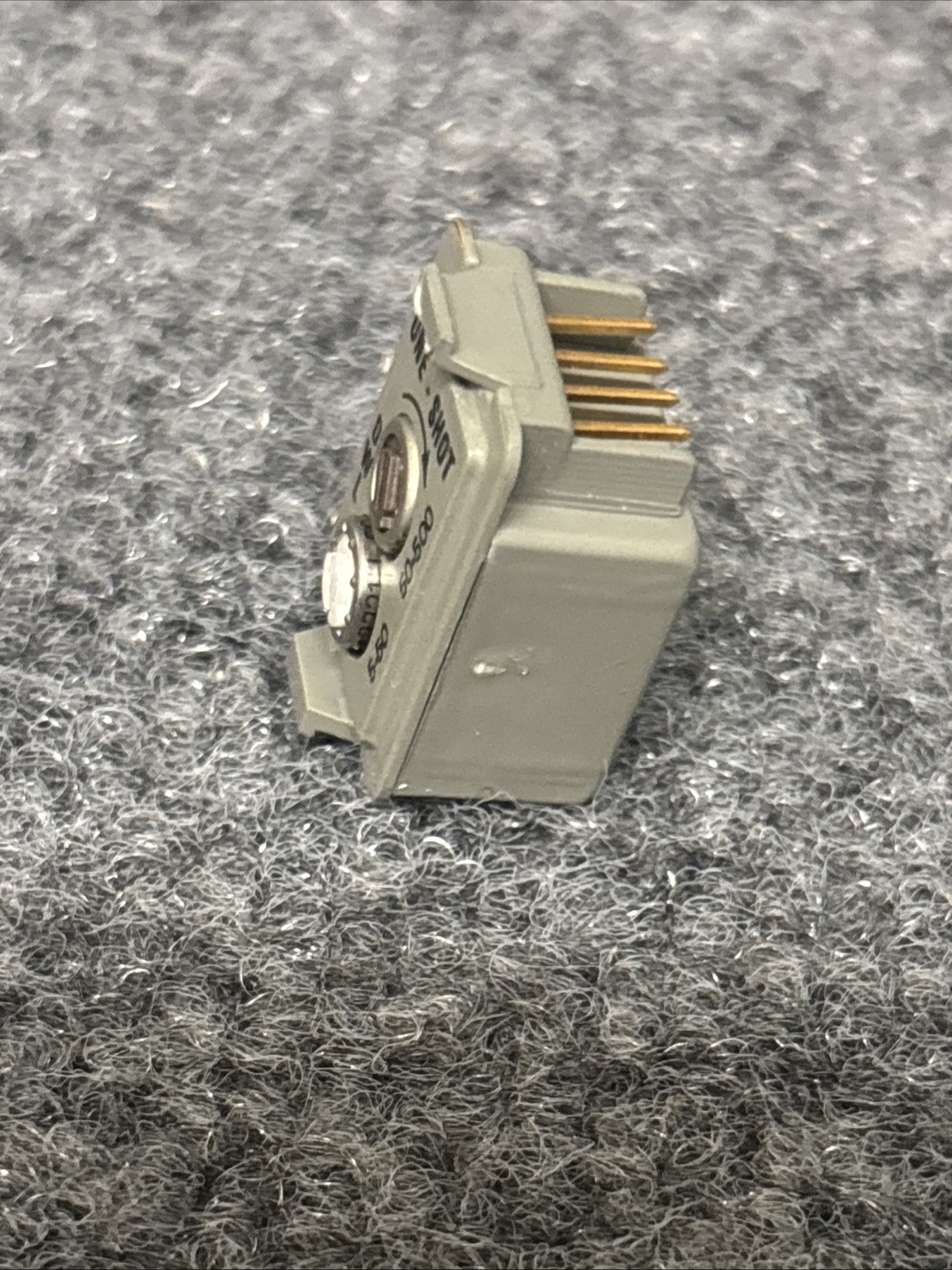 Allen Bradley 60-1792 5-500MSEC One-Shot Plug-In Module ECM New Other