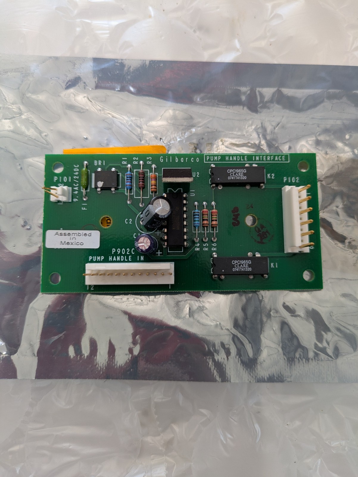 Gilbarco M05650A001 Pump Handle Interface Board (Encore 500/700 Dispensers