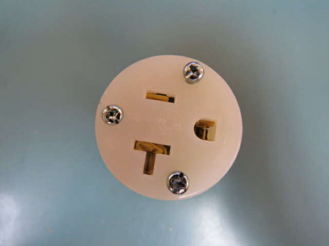 HUBBELL HBL5369C Qty of 1 per Lot Power Entry Connector, Power Entry, 20 A, Bla