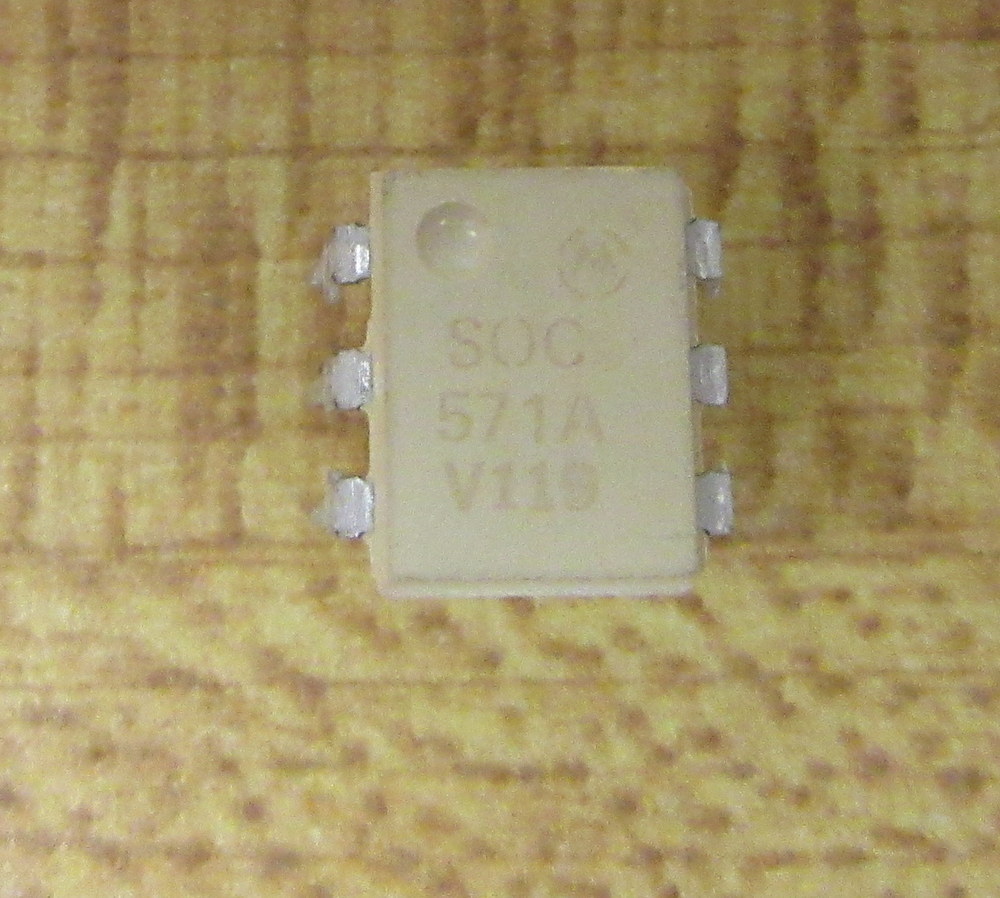 Motorola SOC 571A V119 Integrated Circuit SOC571AV119