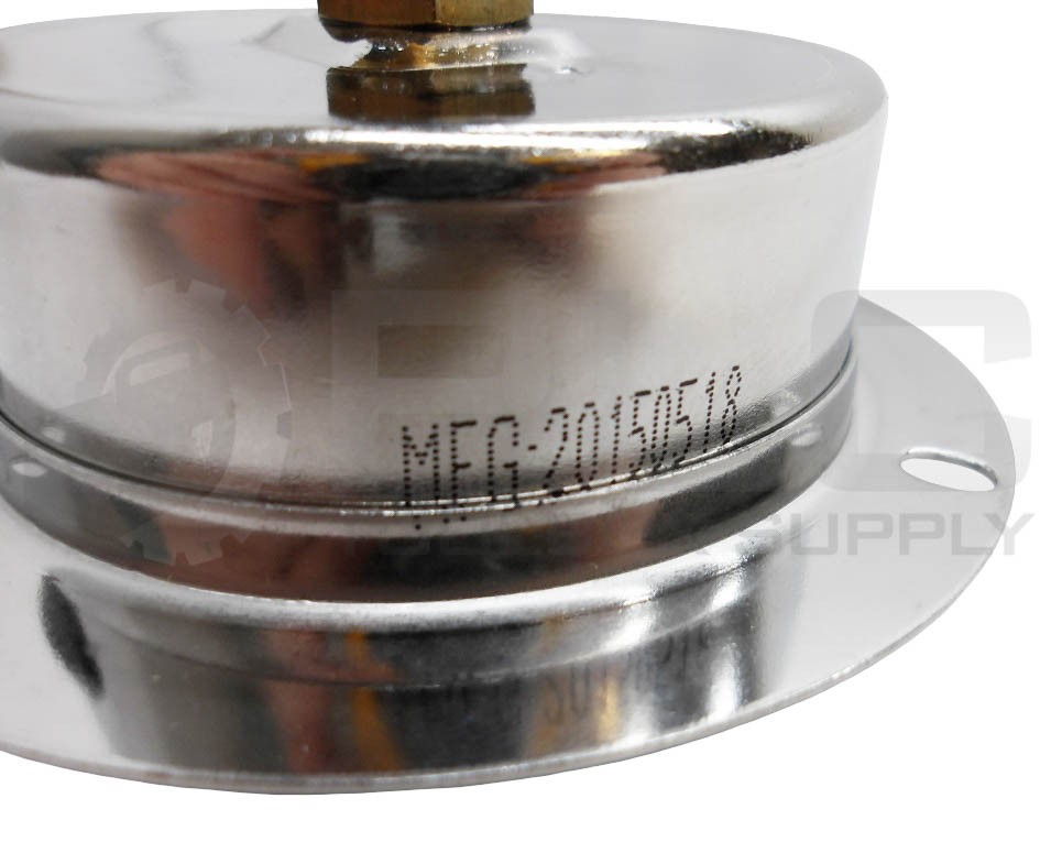 NEW MFG 20150518 PRESSURE GAUGE 100 BAR 0-1500PSI