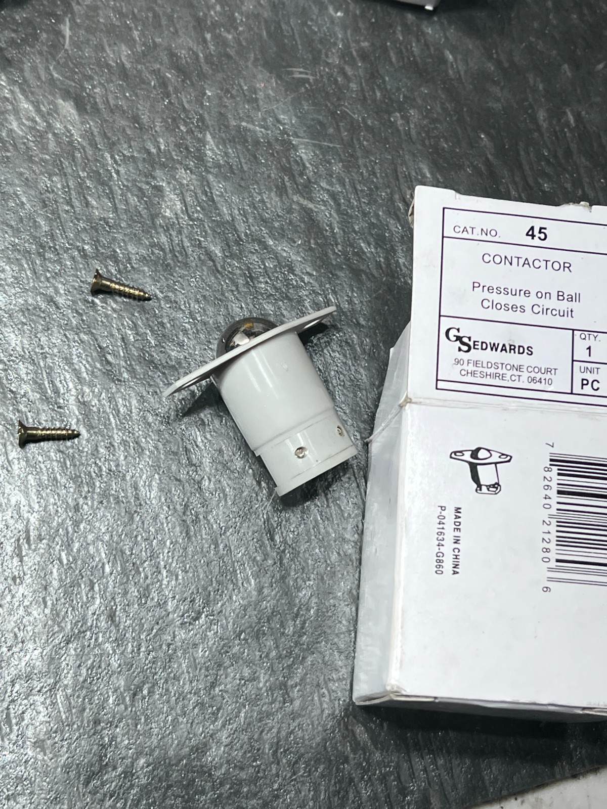gs cat 45 contactor nos poor packaging