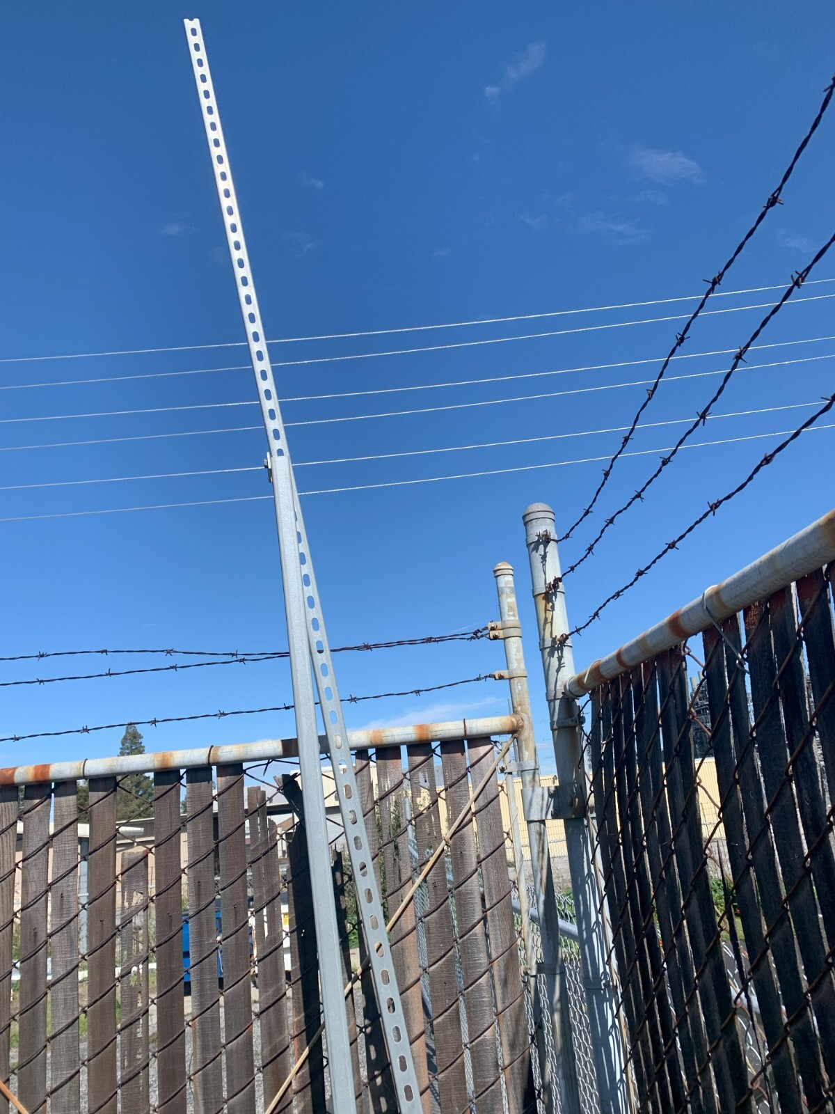 UniStruts: Length 4 feet, $8.50