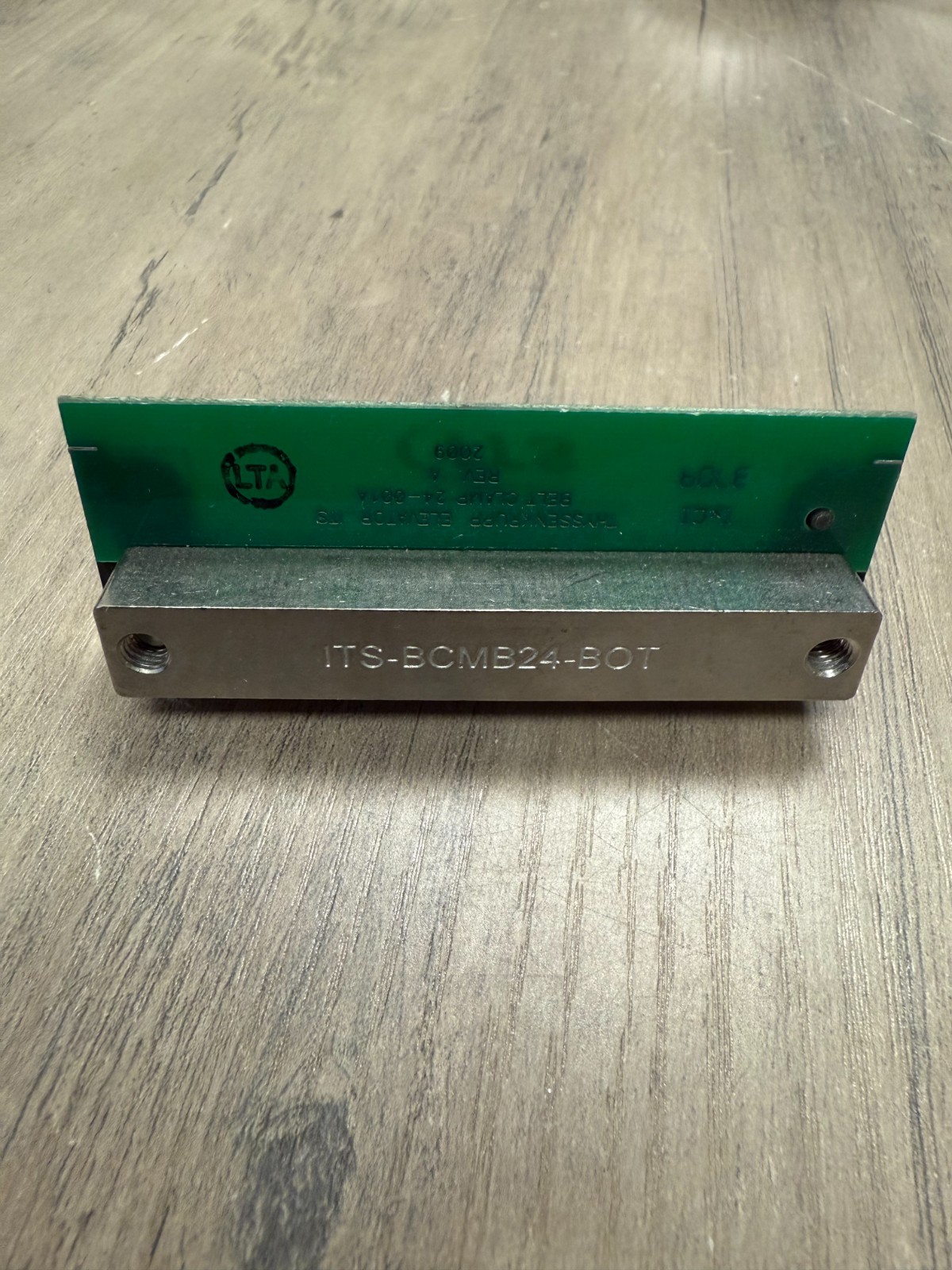 ThyssenKrupp Elevator BELT CLAMP 24-001A