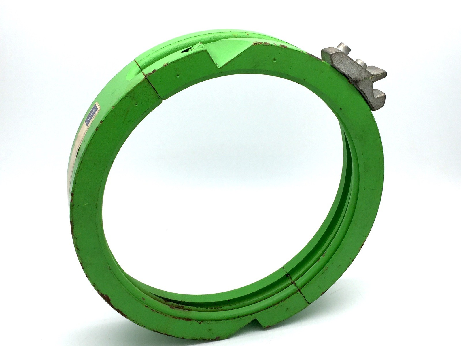 Stahl Rope Guide Left 10″ diameter 29″ circumference for 10mm Rope