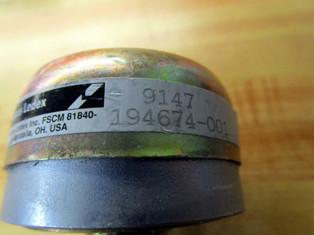 Lucas/Ledex 194674-001 Solenoid Actuator 194674001