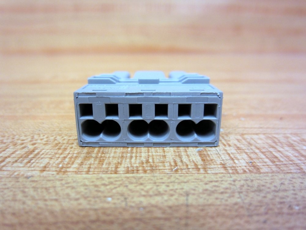 Wago 770 Winsta 3P Connector/Plug 770-213 (Pack of 12)