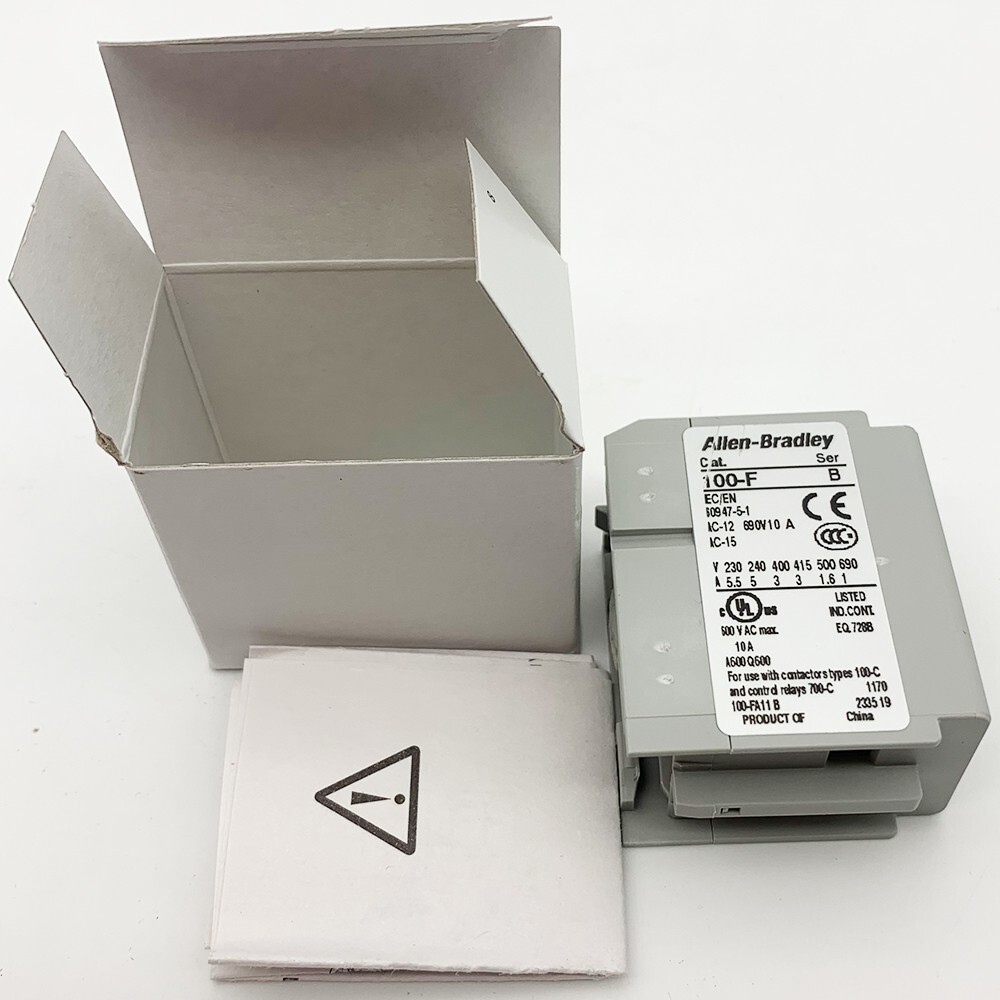 100-FA11 Auxiliary Contact MCS 100-C 104-C 700-CF 700S-CF New Original 100FA11