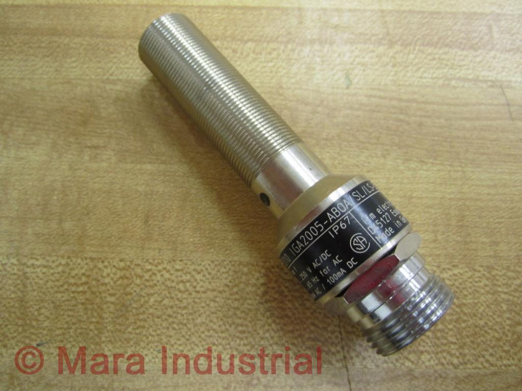 IFM Efector IGA2005-ABOA/SL/LS-300BL Sensor IG0310 (Pack of 3)