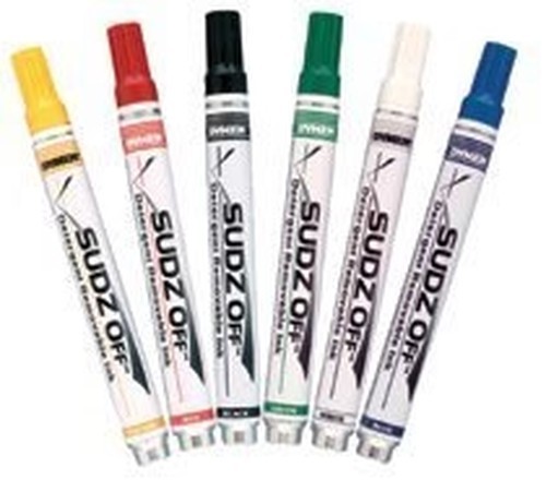 DYKEM 91985 Paint Marker Removable Medium Tip Black -20 To 150∞F Metal