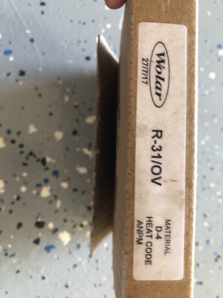 WOLAR R-31/OV 6A-0333 RTJ Gasket