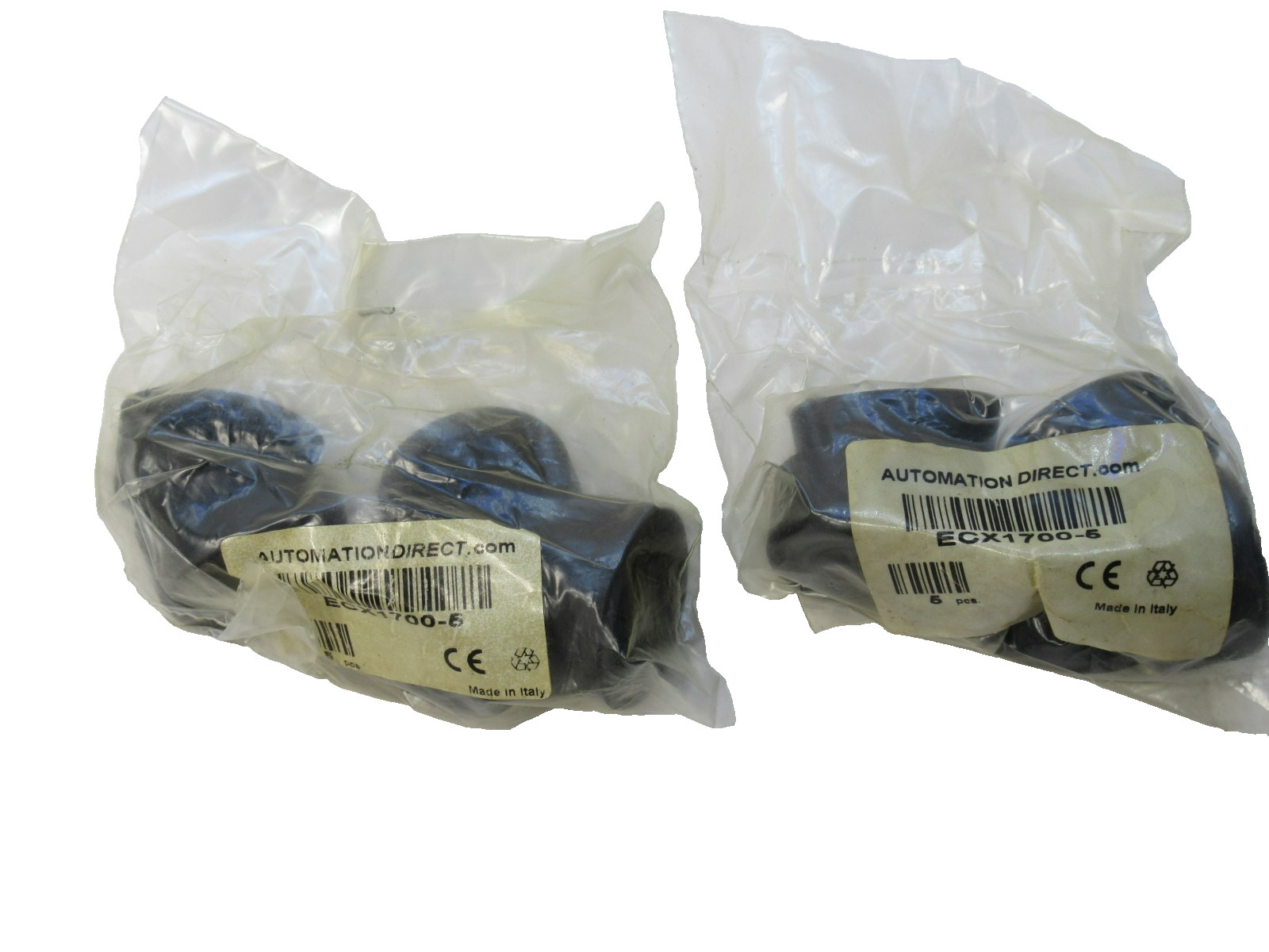 Automation Direct ECX1700-5 , ECX17005 Protection Cap , Black (New – Lot of 10)