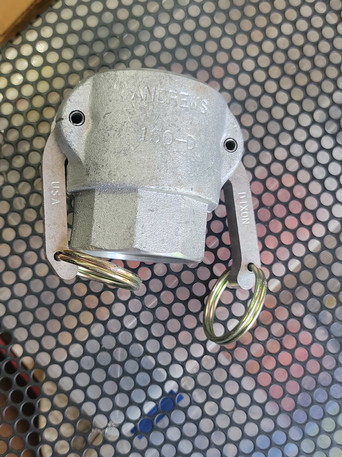 DIXON D150 1-1/2″ ALUMINUM CAM & GROOVE TYPE D COUPLER USA