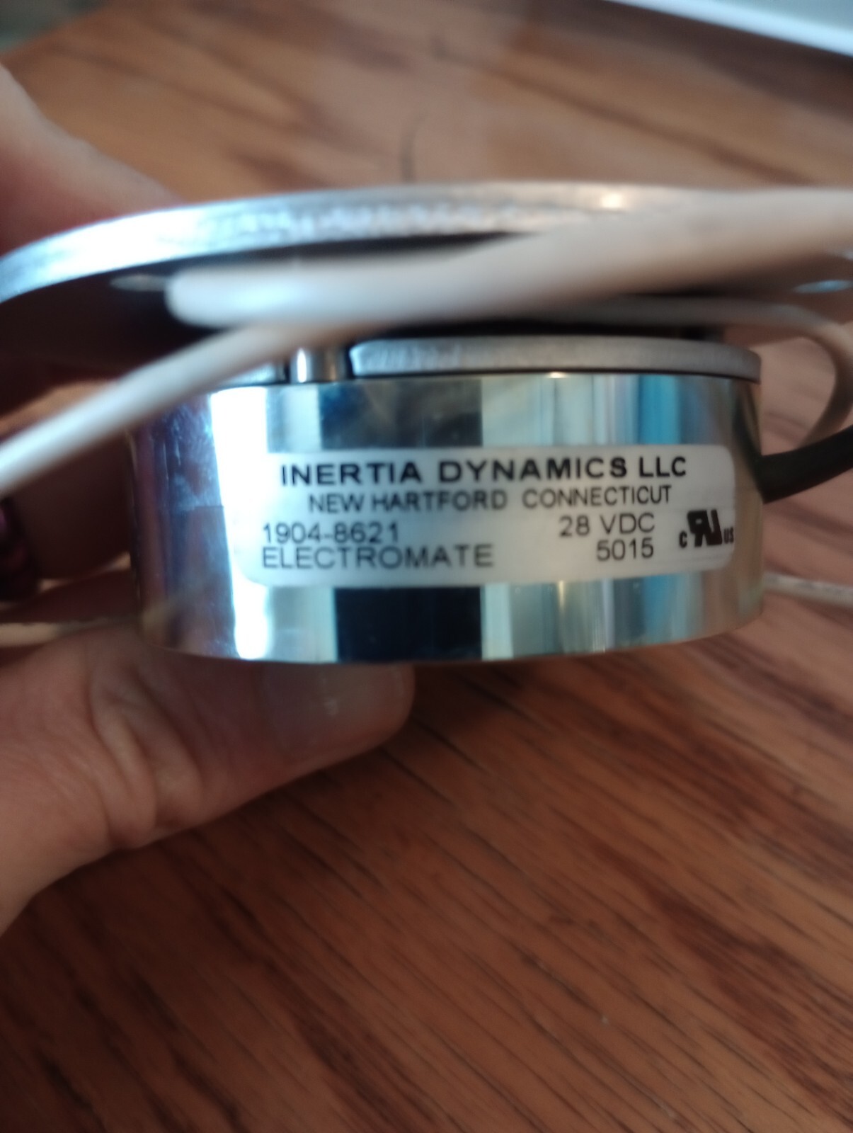 Inertia Dynamics LLC 1904-8621 / FSBR-015 – 28 VDC – 1/2 Brake