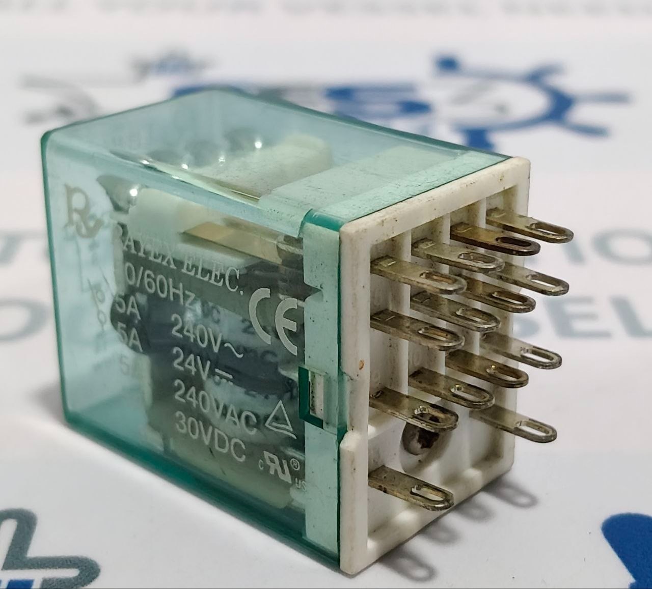 Rayex LB4H 24VDC Relay 14-Pin