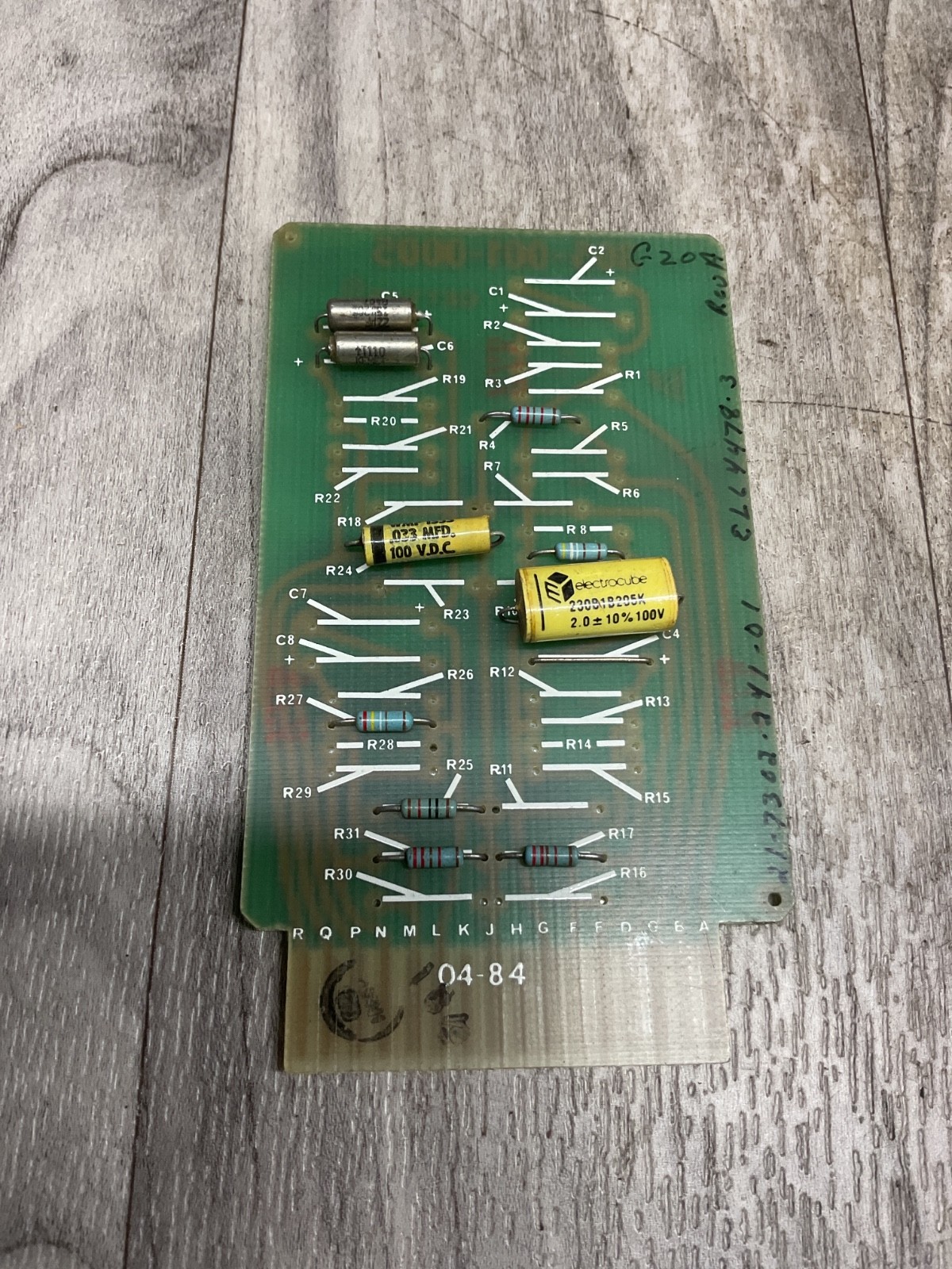 Gettys Control Boards 305-001-0005 *FREE SHIPPING* #4026B46