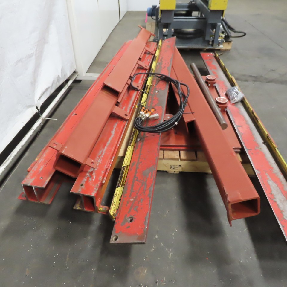 VonRoll PH30.50 DE Sub Floor Air Lift Power Roller 480V 3Ph 6″ Lift 55FPM