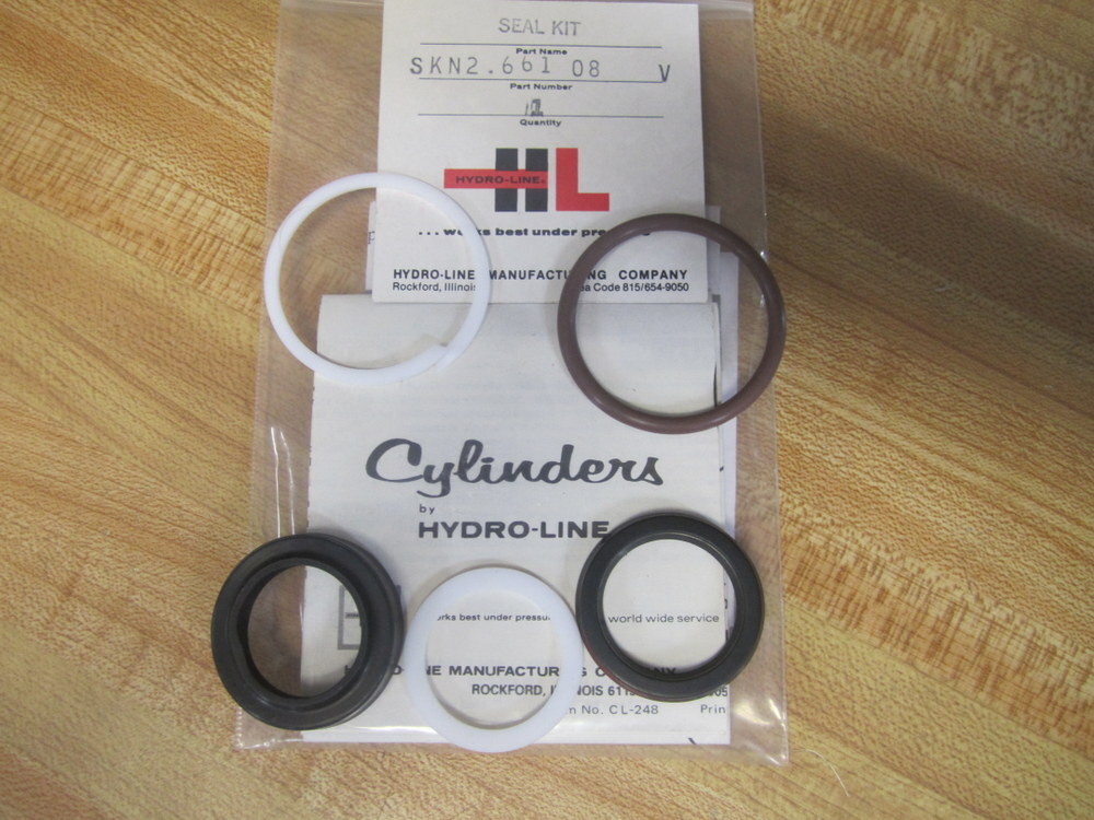 Hydro-Line SKN2-661-08-V Seal Kit SKN266108V