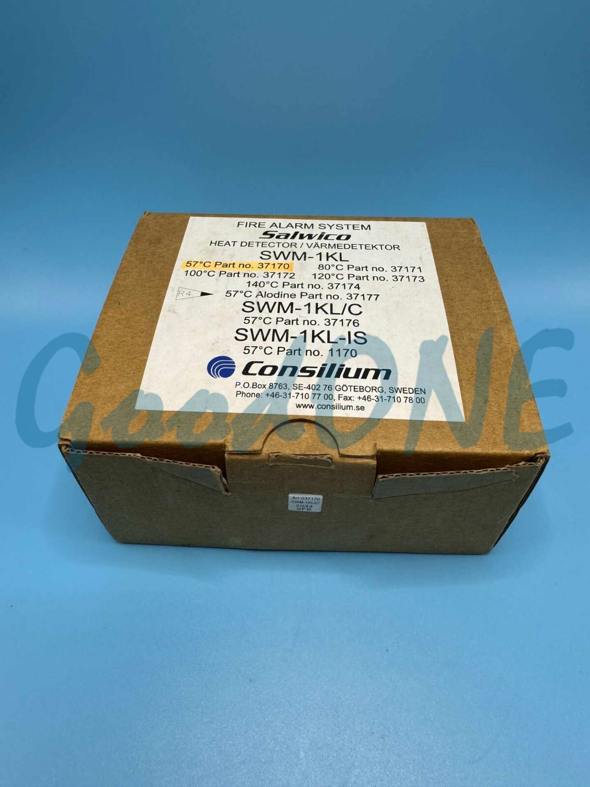 1PC NEW Consilium Marine Temperature Sensor SWM-1KL 37177