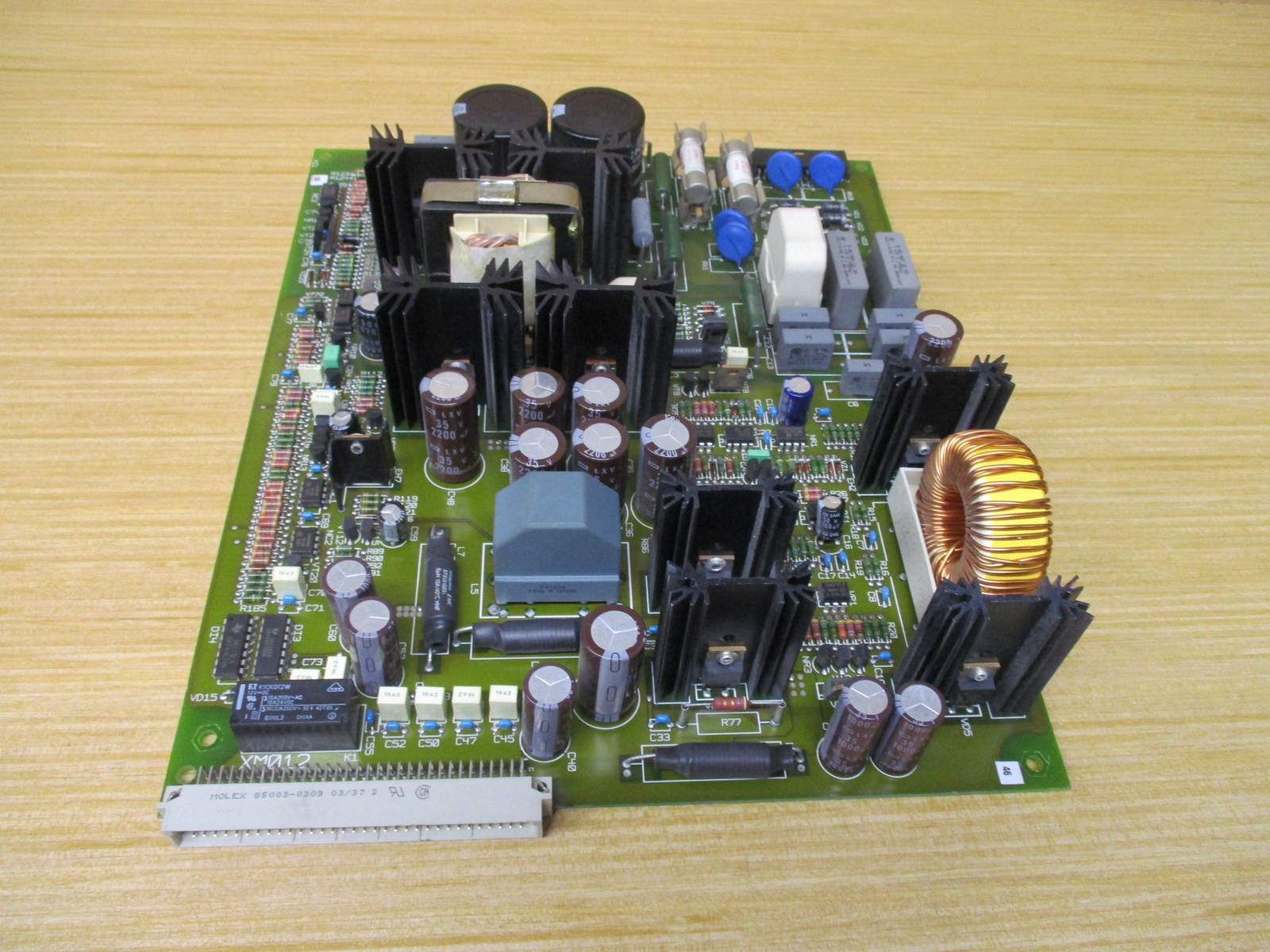 MGE 51028028 ALII Circuit Board 5102807XD-2FA
