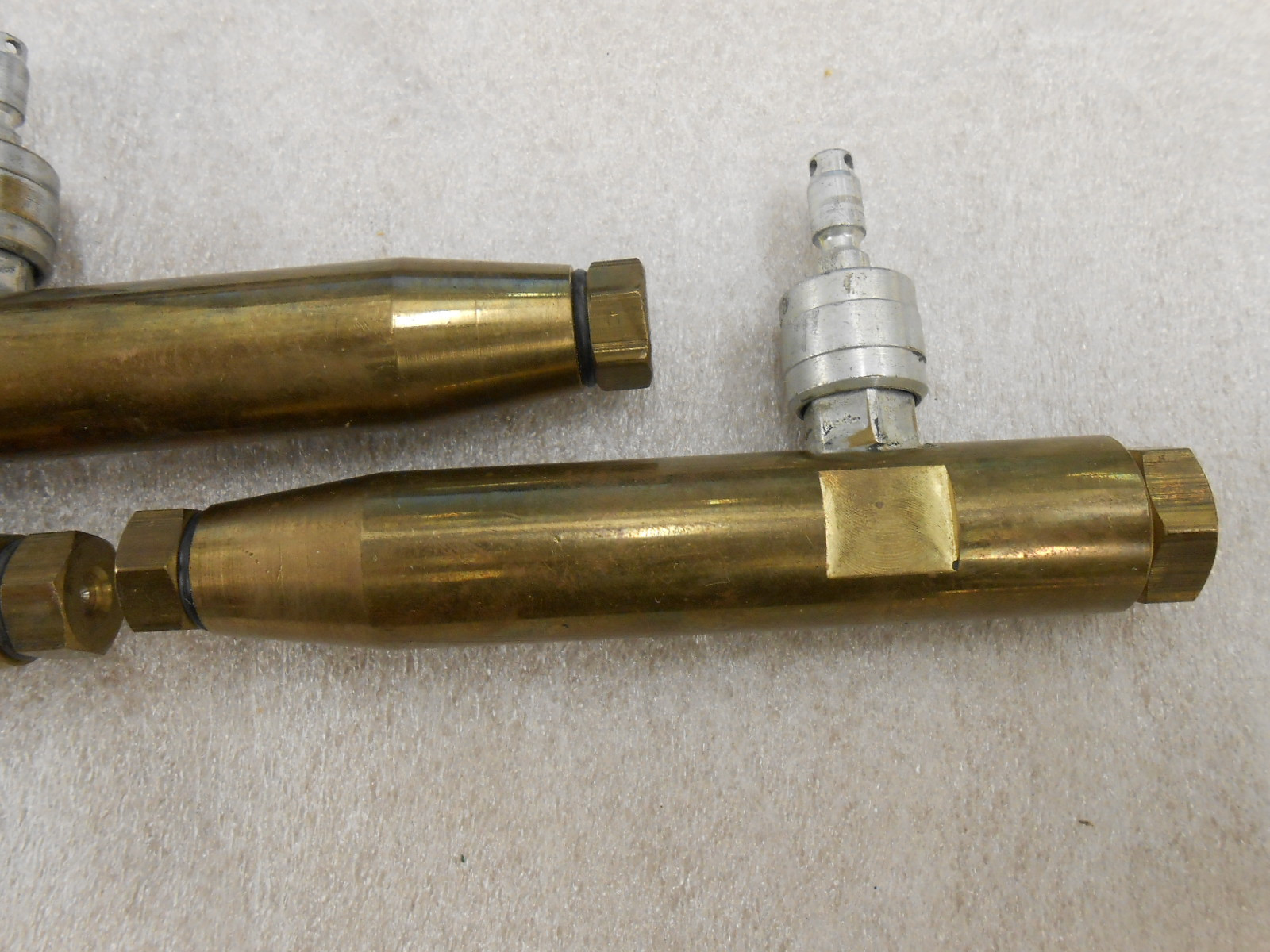 LOT OF 3 PSI PRESSURE SYSTEMS, INC. TRIM SQUIRT NOZZLE WITH .028 #70 JET DISK