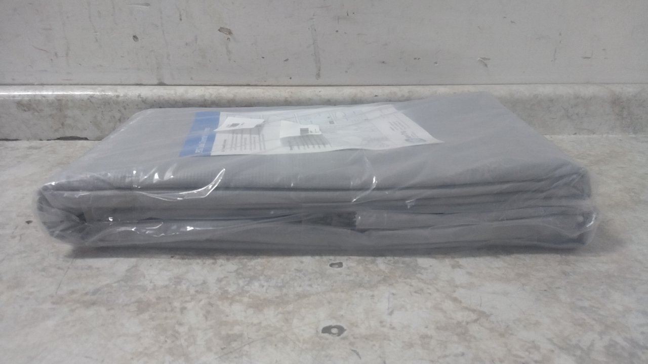 Pig TLS465-GY 12 Ft x 12 Ft 3.33 GPM Drainage Rate Roof Leak Diverter