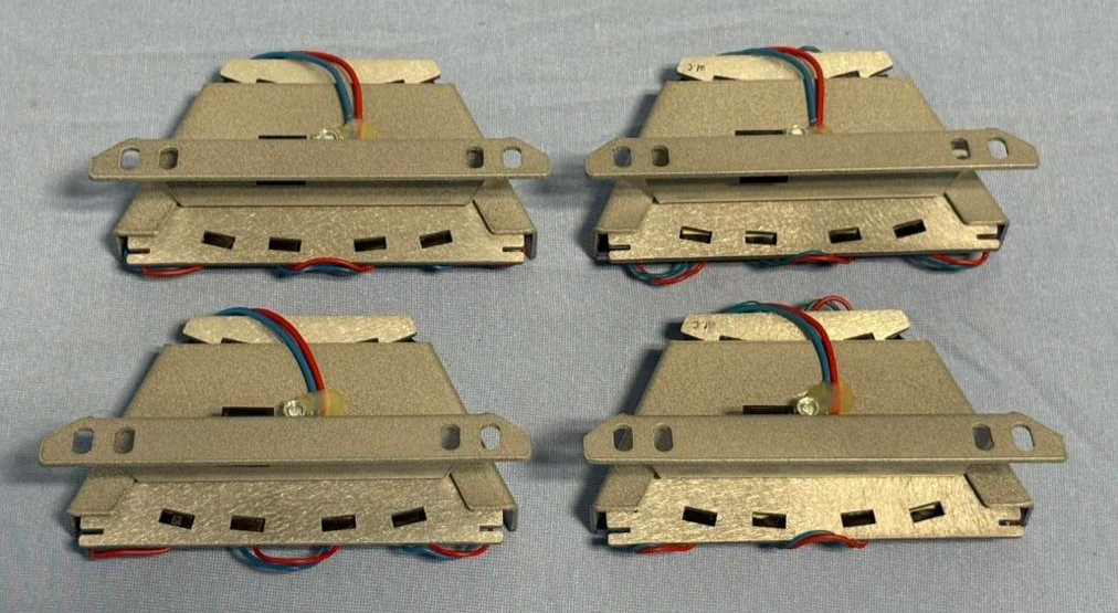 QTY 4 Baggage Scanner Detector Strips / Lead Curtains Part for Adani BV 5030