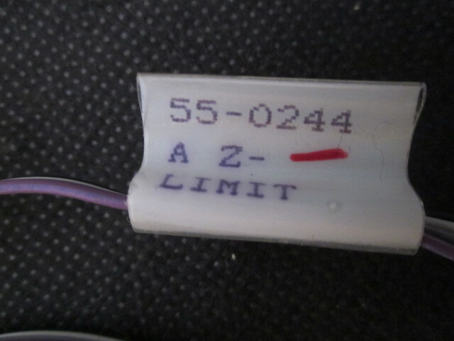 Prometrix 55-0244 CABLE Z-LIMIT