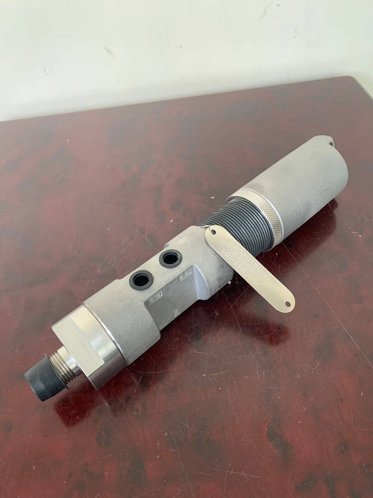 Ruelco / SS-2 Pneumatic Pressure Switch / 4202N1B000 / 10-115 PSI