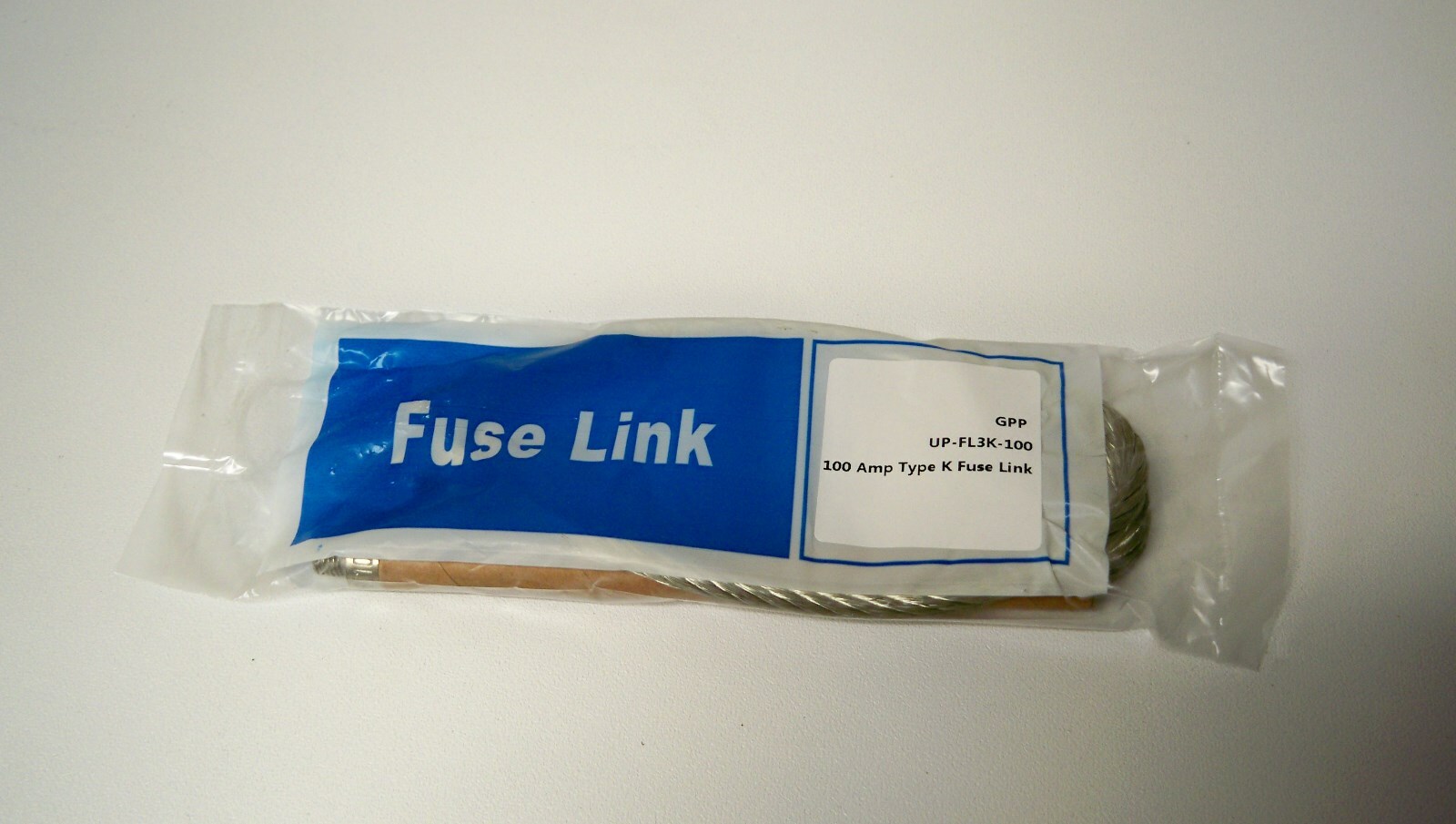 *NEW* Fuse Link GPP 100 Amp, Type K, 23″ (Qty – 5)