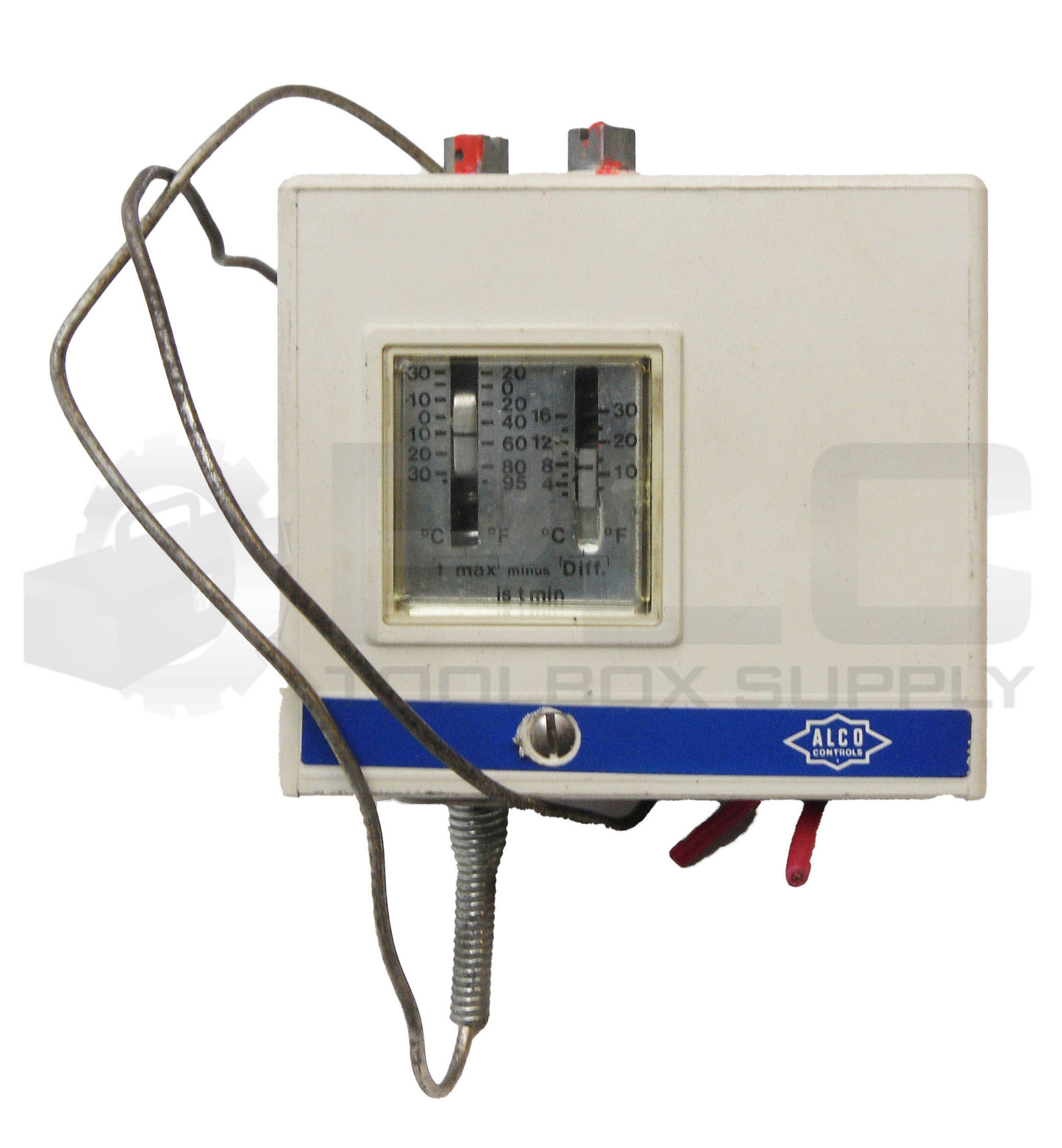 EMERSON ELECTRIC TF115-S4AF10S TEMPERATURE CONTROL 20-95DEG F 24A 230V