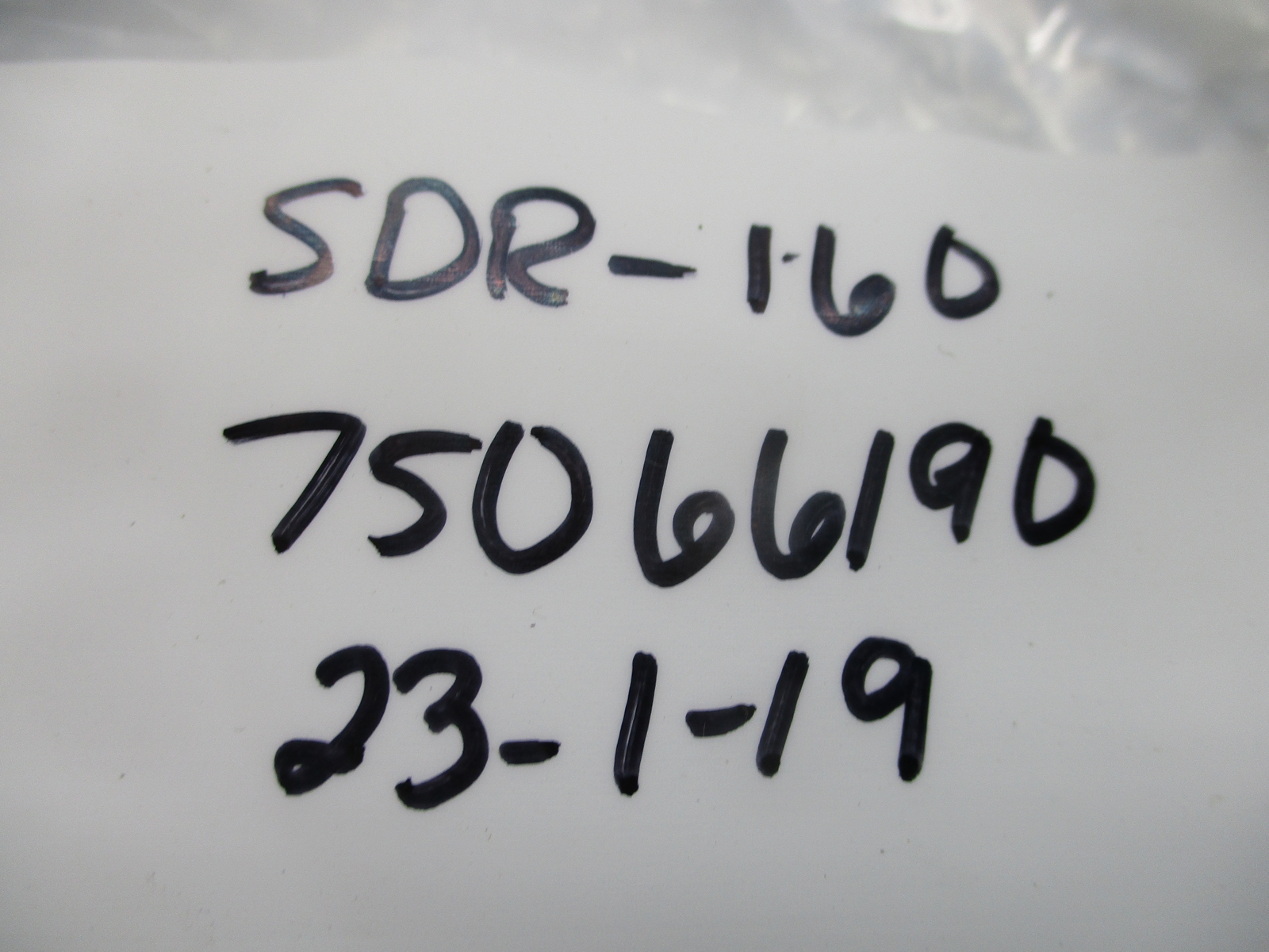 INDUSTRIAL SPARE SDR-160 75066190 SEAL LOT OF 2 NSNP