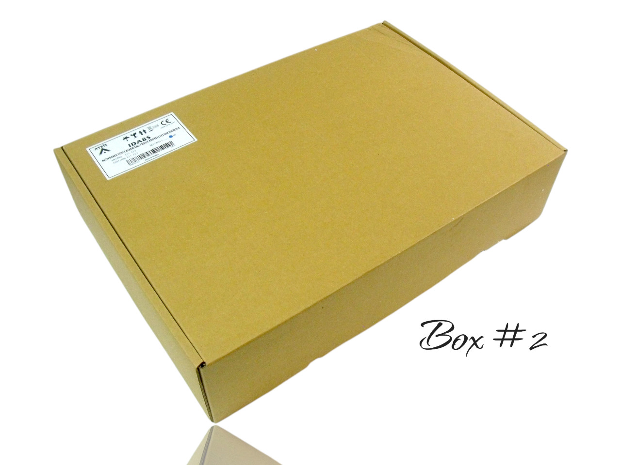 Ateis Voice Alarm IDA8 Matrix System IDA8C Controller IDA8S Units PSS-AS Console