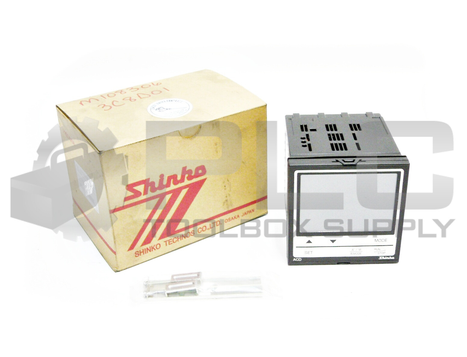 NEW SHINKO ACD-13A-R/M MULTI-RANGE CONTROLLER 3A 25V AC AMB. TEMP. 0 TO 50° C