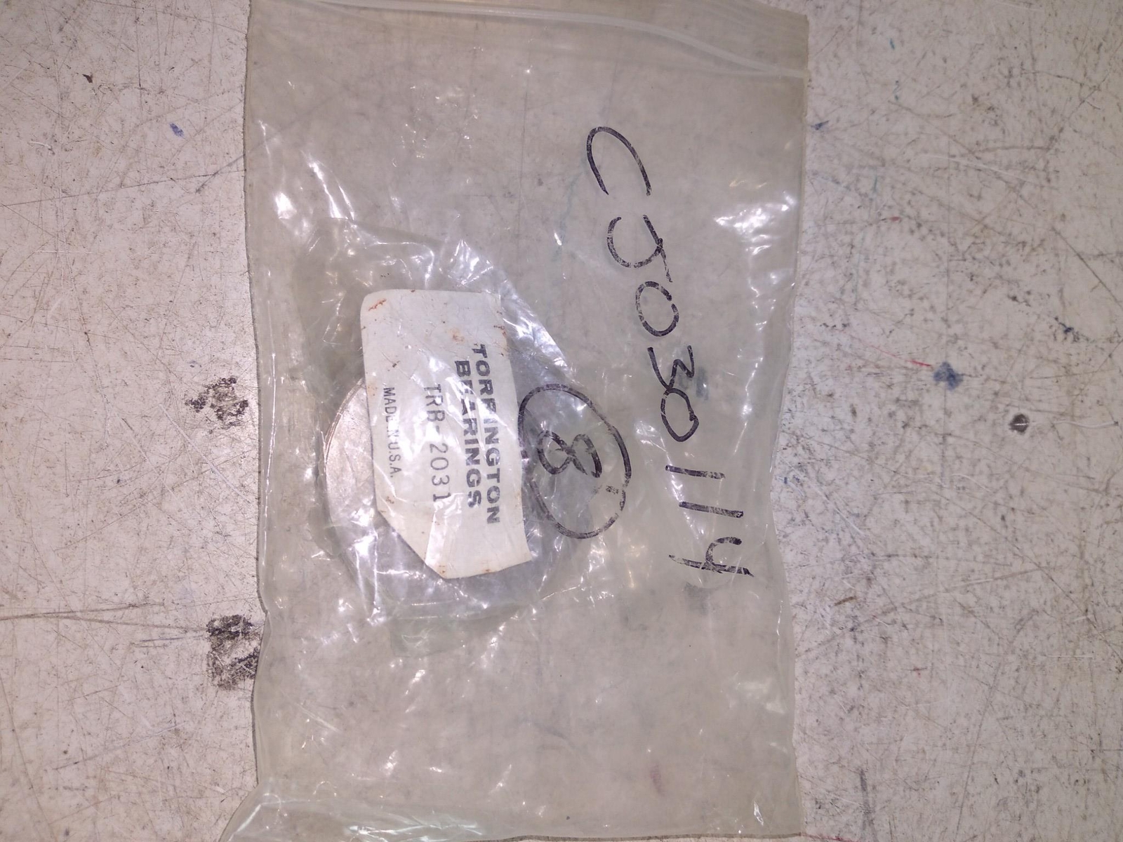 TORRINGTON BEARINGS TRB-2031 THRUST WASHER