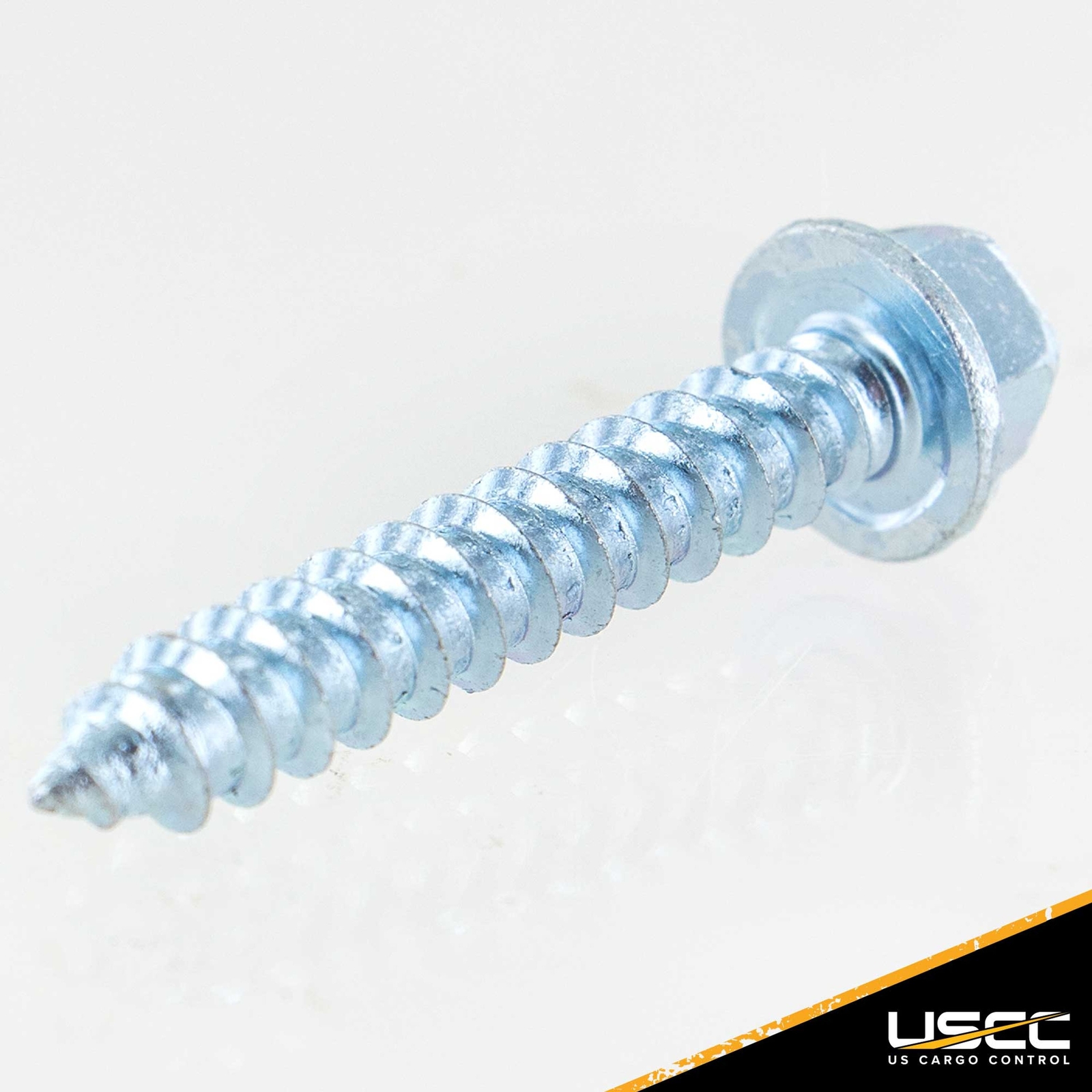 USCC 1-1/2″ E Track Wood Screws – Hex Head Design – 10PK