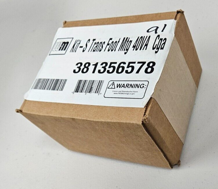 NEW Transformer for Weil-McLain CGA-4 Basler Electric BE112650GDD 381-356-578